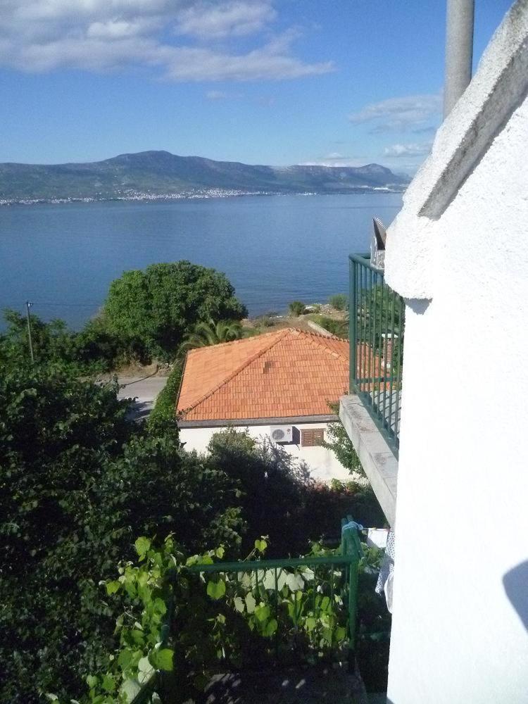 Seaview Holiday Apartments Slatine Dış mekan fotoğraf