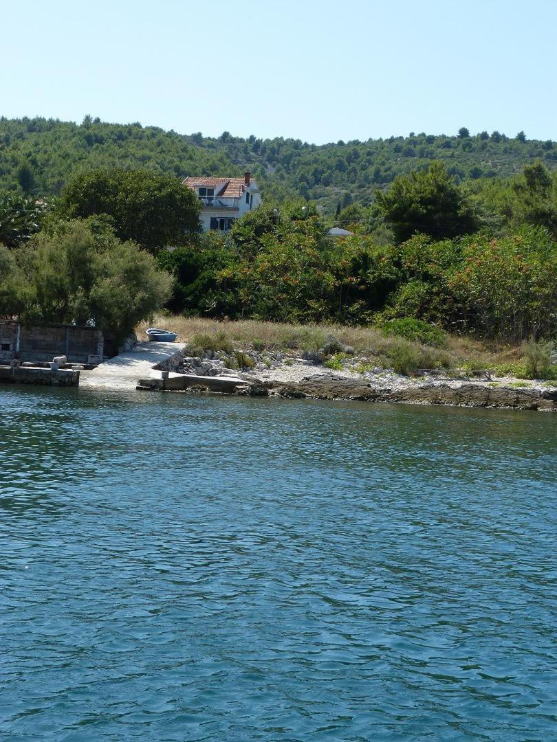 Seaview Holiday Apartments Slatine Dış mekan fotoğraf
