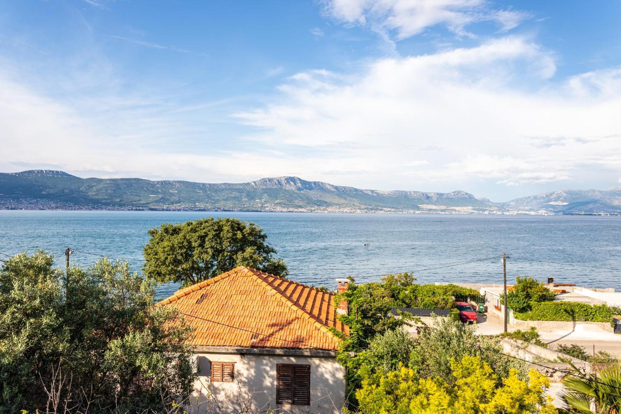 Seaview Holiday Apartments Slatine Dış mekan fotoğraf