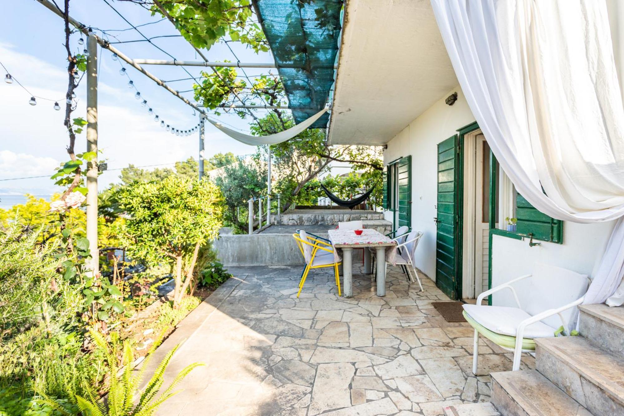 Seaview Holiday Apartments Slatine Dış mekan fotoğraf