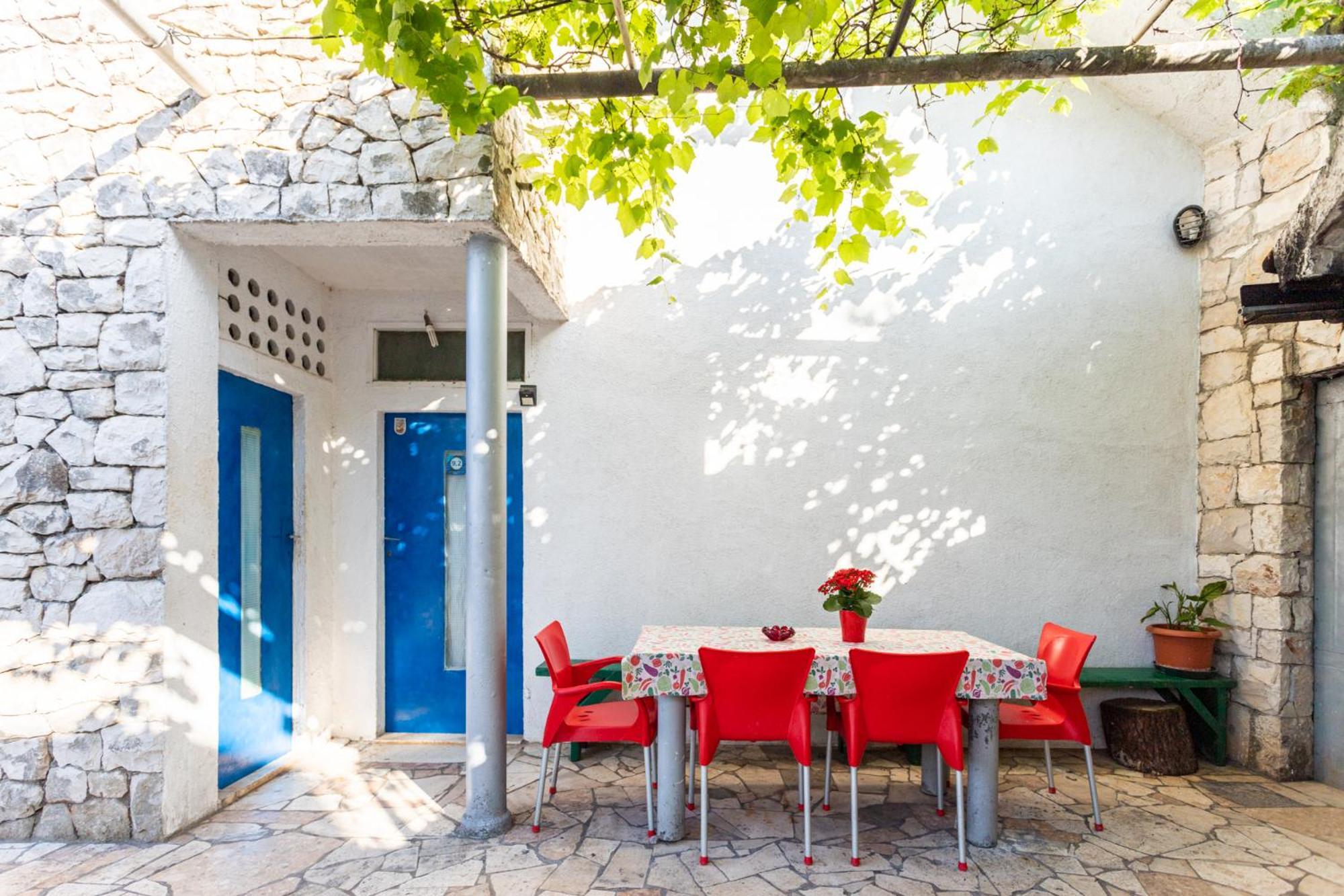 Seaview Holiday Apartments Slatine Dış mekan fotoğraf