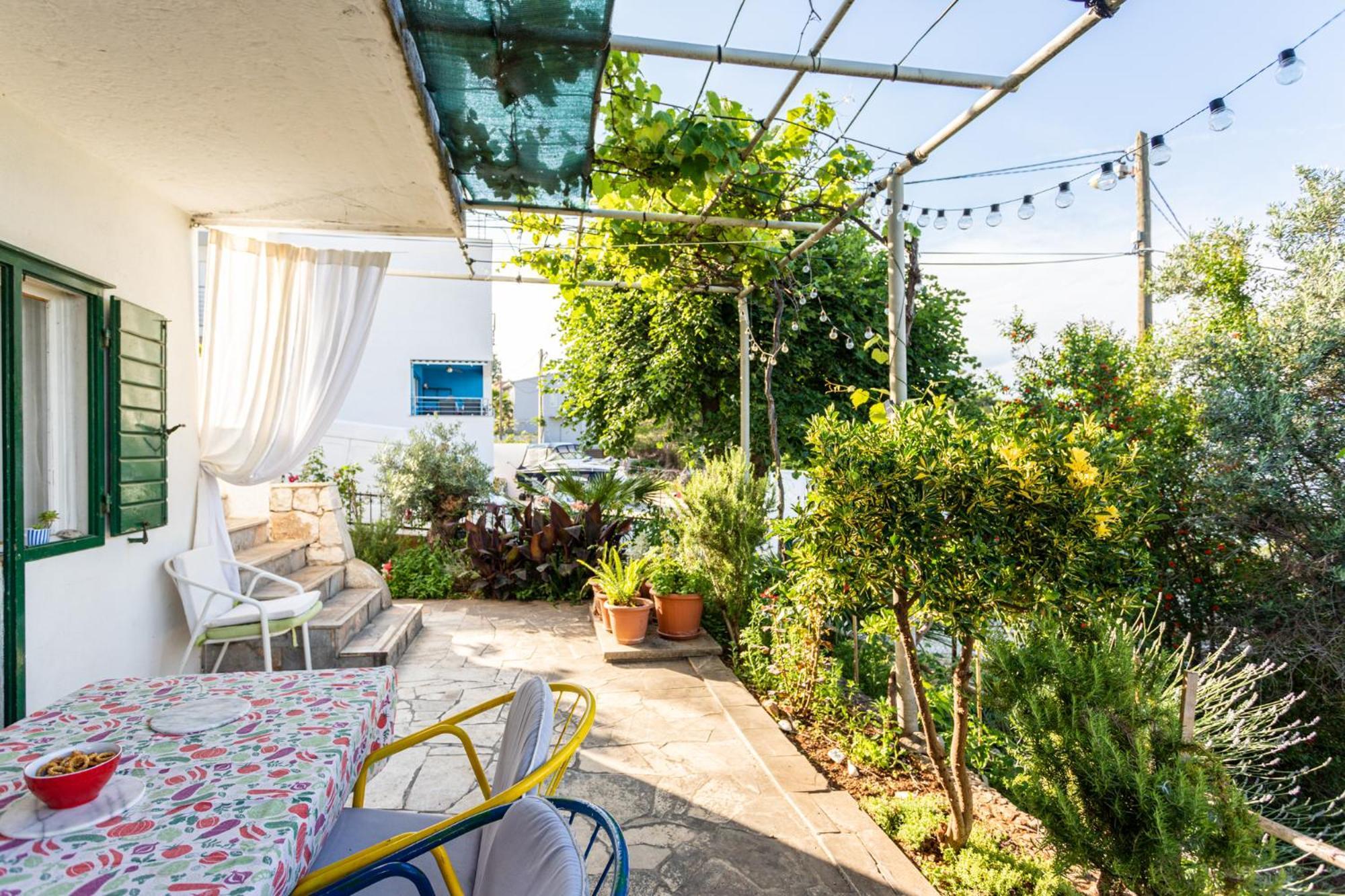 Seaview Holiday Apartments Slatine Dış mekan fotoğraf
