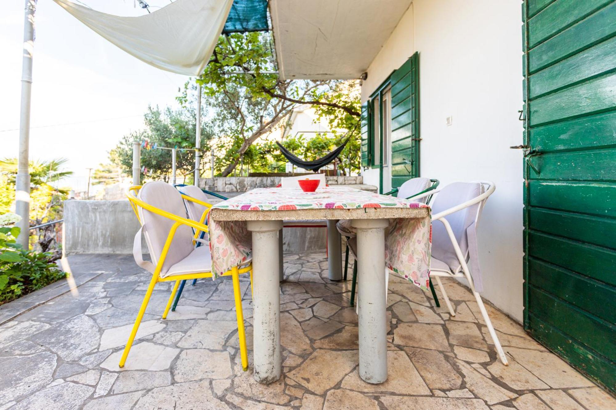 Seaview Holiday Apartments Slatine Dış mekan fotoğraf
