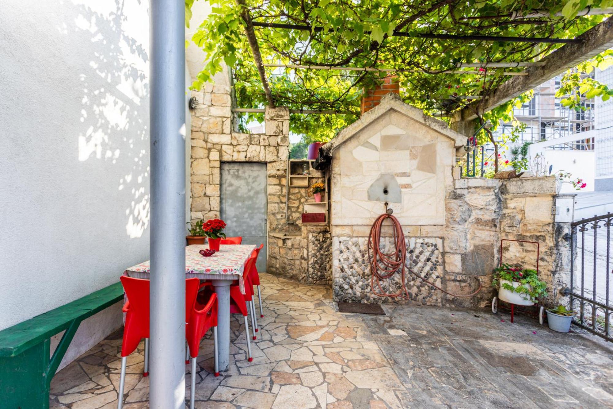 Seaview Holiday Apartments Slatine Dış mekan fotoğraf