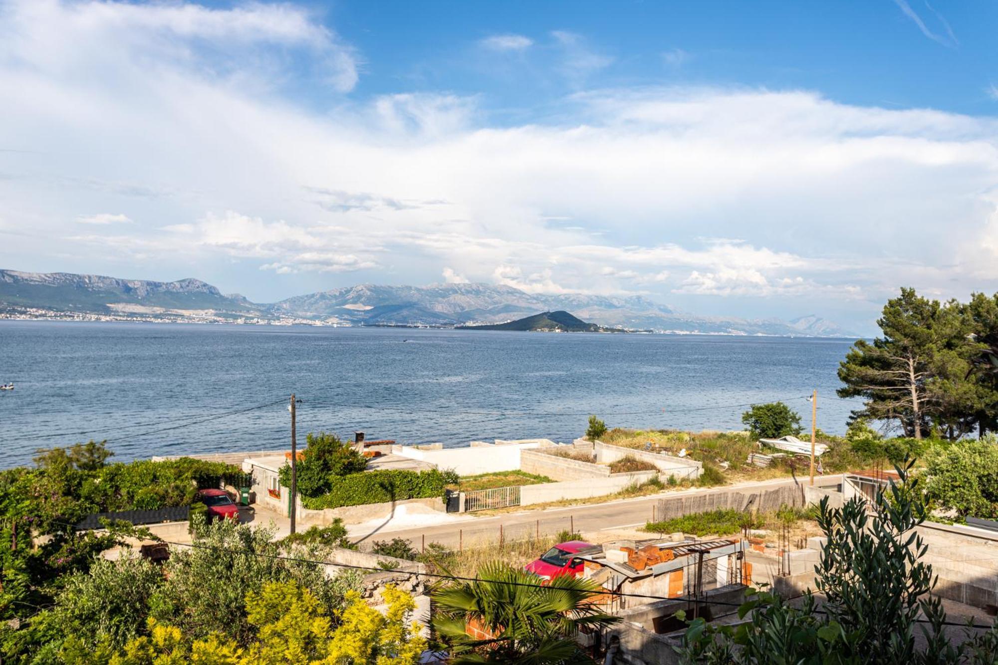 Seaview Holiday Apartments Slatine Dış mekan fotoğraf