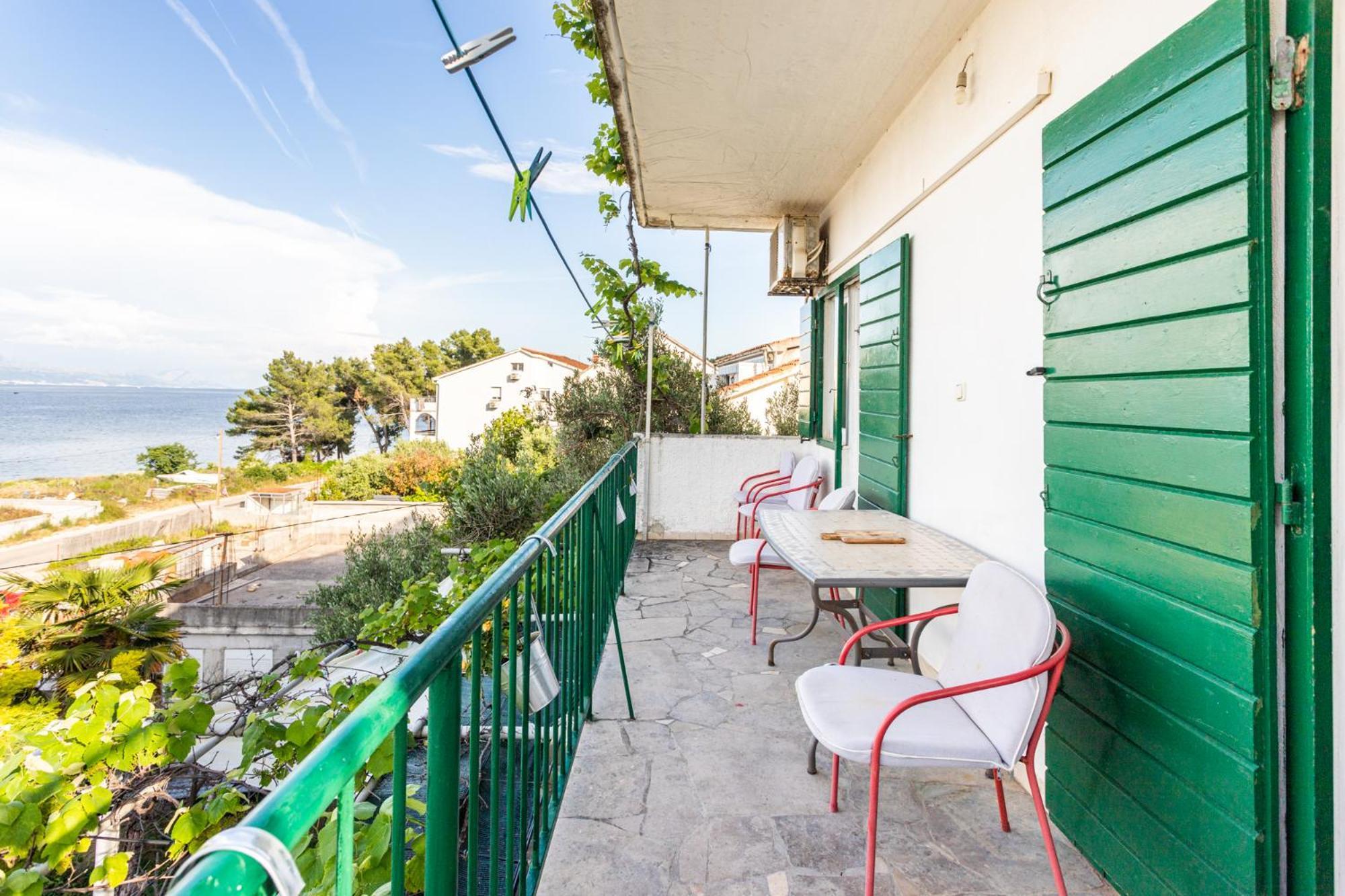 Seaview Holiday Apartments Slatine Dış mekan fotoğraf