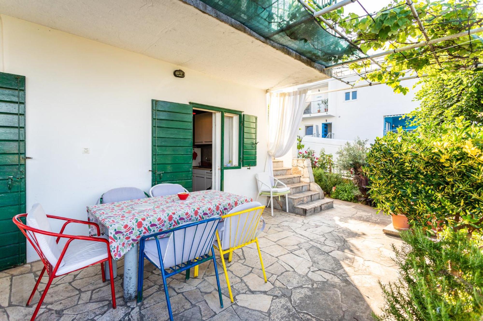 Seaview Holiday Apartments Slatine Dış mekan fotoğraf