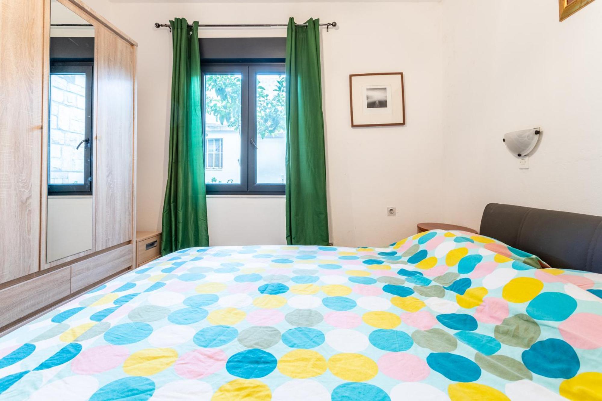 Seaview Holiday Apartments Slatine Dış mekan fotoğraf