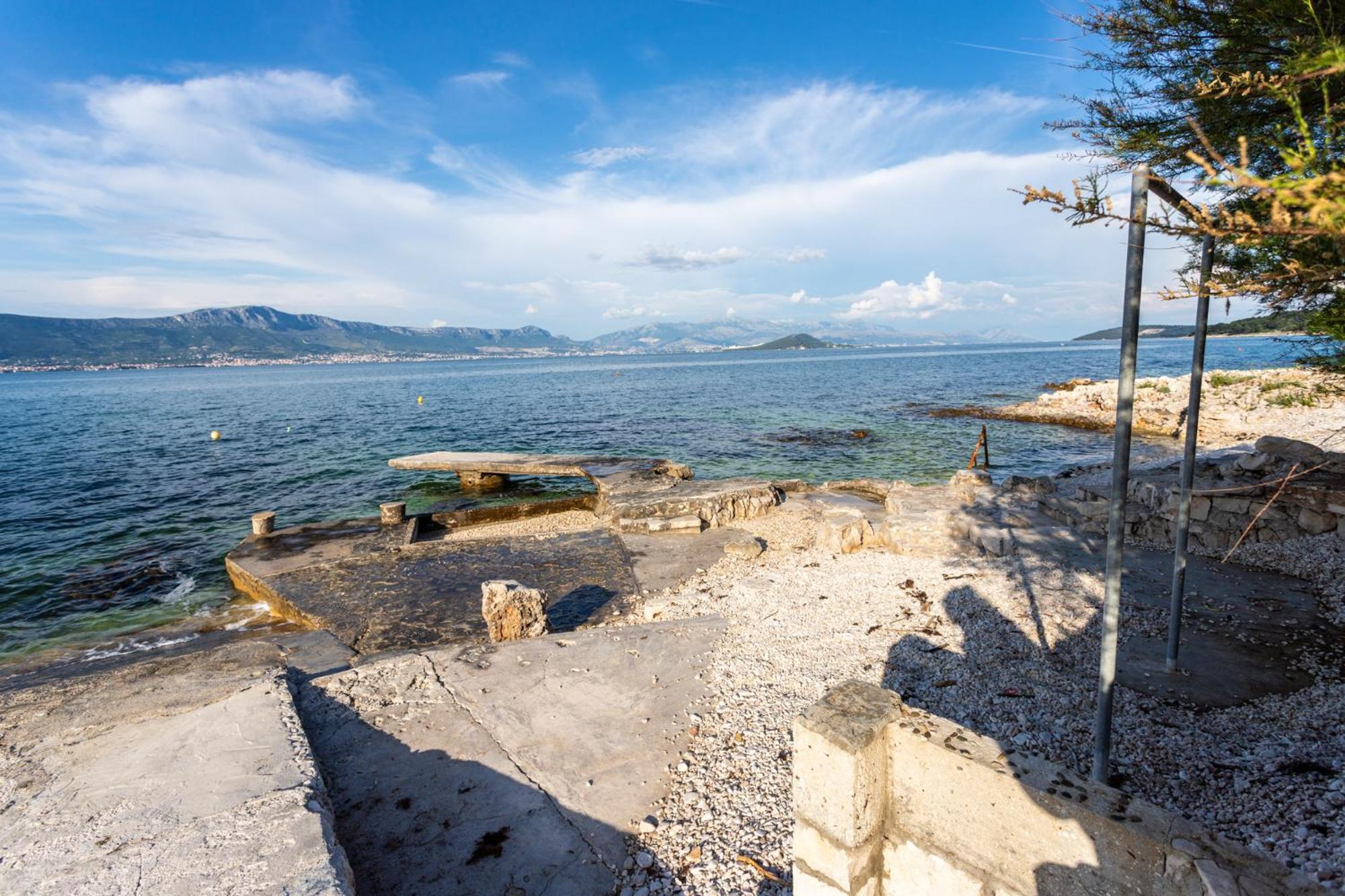 Seaview Holiday Apartments Slatine Dış mekan fotoğraf