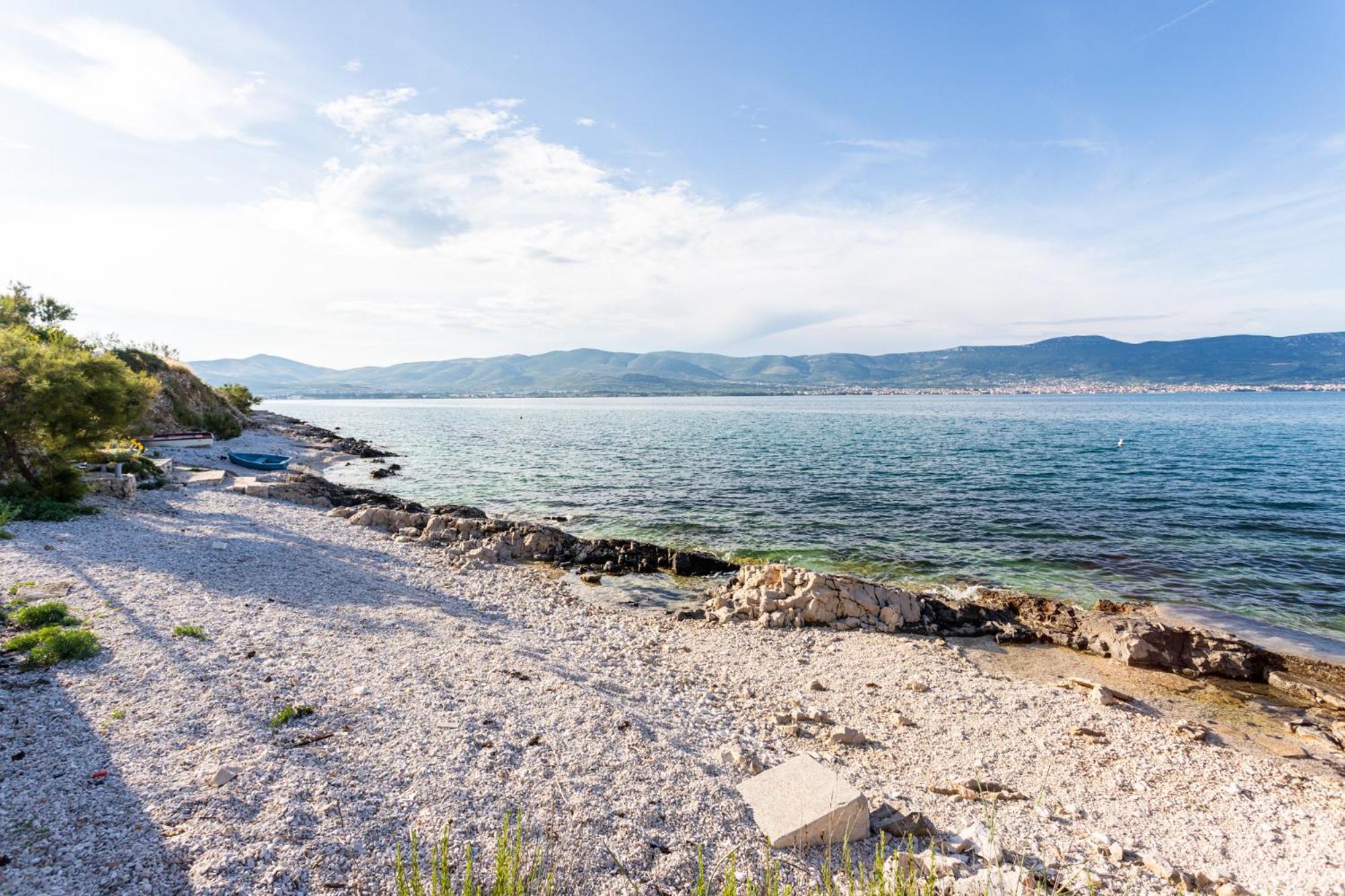 Seaview Holiday Apartments Slatine Dış mekan fotoğraf