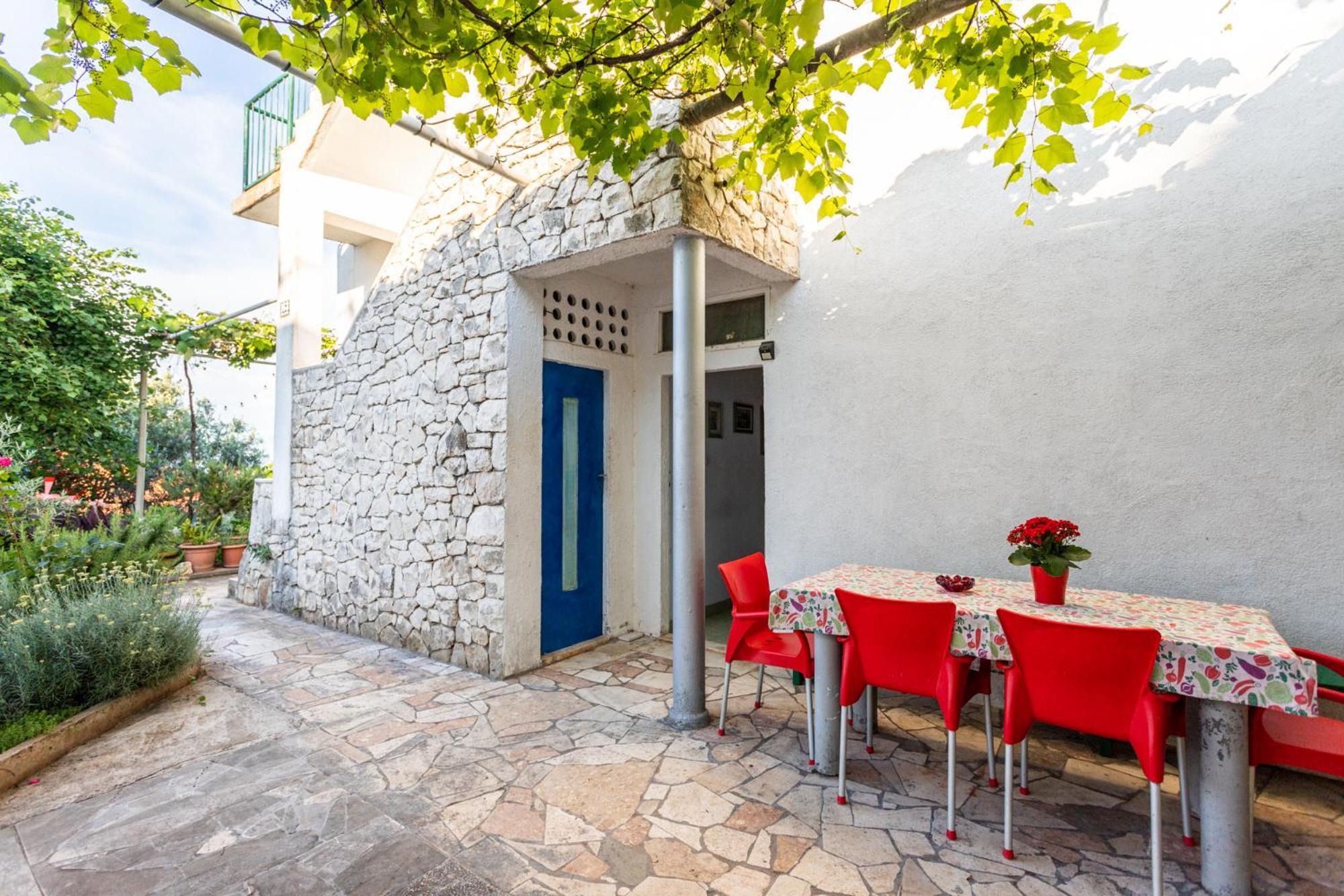 Seaview Holiday Apartments Slatine Dış mekan fotoğraf
