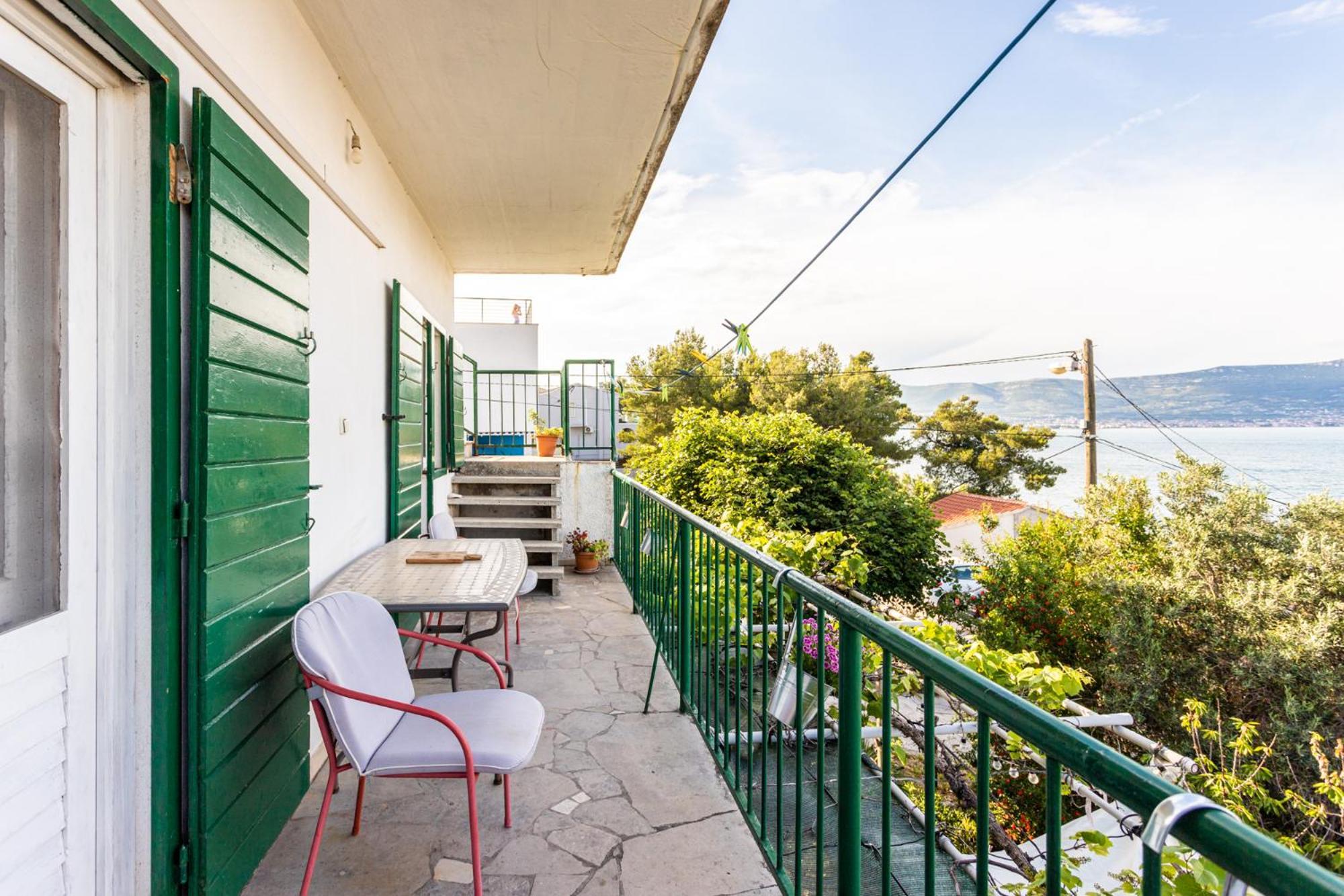 Seaview Holiday Apartments Slatine Dış mekan fotoğraf